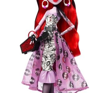 Mobster High Operetta Outta Fright Original Mattel New NIB COLLECTABLE